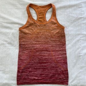 Lululemon Swiftly Tech Racerback Tank Top - Size 4